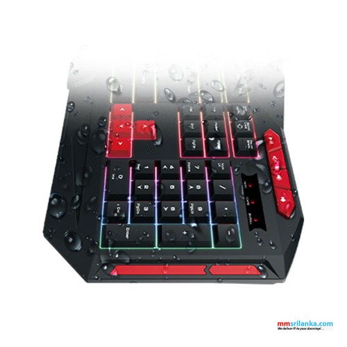 GAMDIAS ARES M2 3-IN-1 GAMING COMBO (KBD+MOU+MAT) ARES M2